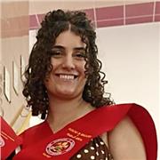 Profesora de Lenguaje musical imparte clases